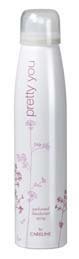 Pretty You Perfumed Deodorant White