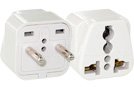 Atlona Universal Ac Power Plug Adapter For Most Europe, Power Protection & Adapters