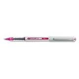 Uni-Ball Vision Rollerball Pen, Fine Tip, Passion Pink Ink SAN60384