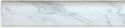 Chair Rail 12" Honed Carrera Marble Trim