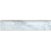 Carrara Chair Rail 12" Honed Marble Trim