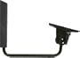 Omnimount 30.0 WBX 30 Pound Capacity Adjustable Speaker Wall Mount - Black