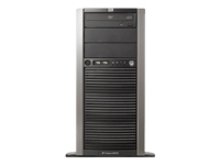 HP ProLiant ML150 G5 Server - 1 x Xeon 2GHz - 2GB DDR2 SDRAM - Serial Attached SCSI RAID Controller - Tower