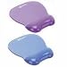Office Products : Gel Mouse Pad and Wrist Rest, 8-1/4w x 9-5/8d x 1-1/8h, Purple