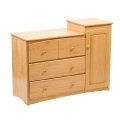 Madison Combo Dresser by Delta Children's Products- Natural