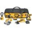 DEWALT DC6KTGA 18-Volt Ni-Cad Cordless 6-Tool Combo Kit