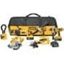 DEWALT DC6KTGA 18-Volt Ni-Cad Cordless 6-Tool Combo Kit
