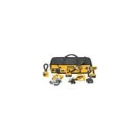 DEWALT DC6KTGA 18-Volt Ni-Cad Cordless 6-Tool Combo Kit