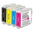 4PK Compatible iNK LC51 LC-51 For BROTHER MFC-240C 440CN