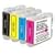 4PK Compatible iNK LC51 LC-51 For BROTHER MFC-240C 440CN