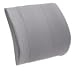 Contour Lumbar Support Cushion for Bucket Seats - Grey - Contoured for Bucket Seats - Each