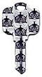 Los Angeles Kings Schlage SC1 House Key