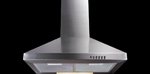from CDA CHX6 60cm Chimney Cooker Hood Extractor stainless steel (Model chx6)