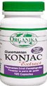 Glucomannan Konjac Root 450mg (75% Glucomannan) (120Capsules) Brand: Organika