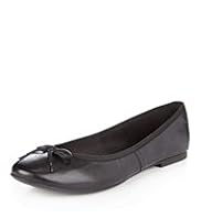 Suede Bow Pumps