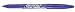 Pilot FriXion Rollerball Pen with Eraser and Rewriter 0.7mm Tip 0.4mm Line Blue Ref 224101203 [Pack 12]