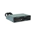 Samsung / Sema 	 High Speed All in 1 Multi Card Reader - Intern (5 Slots / USB) / black / CF , I/II , MD , MS / MS Duo , T-Flash / Micro SD , SD / MMC , SM