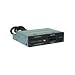 Samsung  High Speed  All in 1 Multi Card Reader - Intern ( 5 Slots / USB ) / black  / CF , I/II , MD , MS / MS Duo , T-Flash / Micro SD , SD / MMC , SM L=0: my-fan-page.de