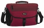 Lowepro Nova 180 AW All Weather Shoulder Bag for Digital SLR - Bordeaux Red