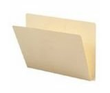 Smead 10434 Smead Reinforced Tab File Folders 1/3 Cut Asst Pos, Letter, 14-Pt, MLA, 100/Box
