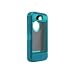 Otterbox Defender Series Hybrid Case & Holster for iPhone 4 & 4S  - Retail Packaging - Light Teal/Deep Teal