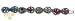 Beau Nouveau BNBTBOWCD01 Crystal Bow Barrette Large - Clear Diamond - 1 Inch