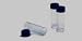 PLASTIC BOTTLE & CAP 2-1/8 X 5/16 BOX OF 12