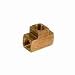 Anderson Metals #38101-06 3/8 Brass Tee