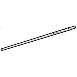 Film Core Axle for Heat Seal - for Model 625A