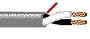 Belden 5000UP 500 feet 2 Conductor 12 AWG bare high-conductivity ETP copper conductors, highly stranded for ultra flexibility, high-grade PVC insulation, PVC jacket with ripcord, sequential footage marking every two feet. White Jacket