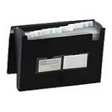 Globe-Weis(R) Globalfile&trade; Poly Expanding File, Heavy-Duty Plastic Expanding File, Letter Size