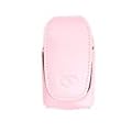 Naztech Ultima Leather Case for Most Flip Phones - Baby Pink