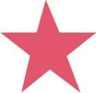 Star Stamp - Pink