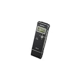 Sony ICD-UX80 - Digital voice recorder - flash 2 GB - MP3 - black