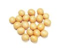 PEAS, YELLOW WHOLE, 12oz Bag
