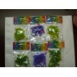 Tye Dye Animal Rubber Bands 72 Piece Set