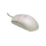IBM Sleek Pearl White Mouse 2-Button