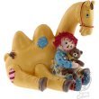 Raggedy Ann and Raggedy Camel Bank