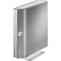 Seagate FreeAgent Desk for Mac 1 TB USB 2.0/FireWire 400/800 Desktop External Hard Drive ST310005FJA105-RK (Silver)