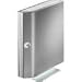 Seagate FreeAgent Desk for Mac 1 TB USB 2.0/FireWire 400/800 Desktop External Hard Drive ST310005FJA105-RK (Silver)