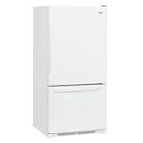 Amana 18,6 cu, ft, Energy Star Bottom Mount Refrigerator - ABB1922FE / ABB1922FEB - colo