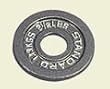2.5 Pound Olympic Weight Plates - 1 Pair