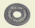 Olympic 2.5 Lbs Gray Plates Pair