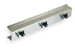 Tough Guy 1ECL4 Mop and Broom Rack, 26 In