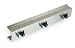 Tough Guy 1ECL4 Mop and Broom Rack, 26 In