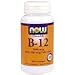 folic acid - NOW FOODS, Vitamin B-12 with 1000 mcg Folic Acid - 250 Chewable Lozenges