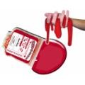 Novelty Toys Slime-O-Plasm Novelty Blood Slime (pack Of 12) Pack of 12 pcs