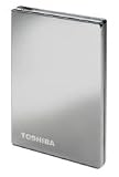 Toshiba StorE Steel PA4155E-1HE0  500 GB externe Festplatte (6,4 cm (2,5 Zoll), USB 2.0) Edelstahl – titan