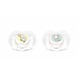 Silicone Infant Nighttime Pacifier - Newborn 2 pk. by Phillips Avent
