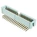 AWHW-26A-0202-T, Conn Shrouded Header HDR 26 POS 2.54mm Solder RA Thru-Hole Tray (50 Items)